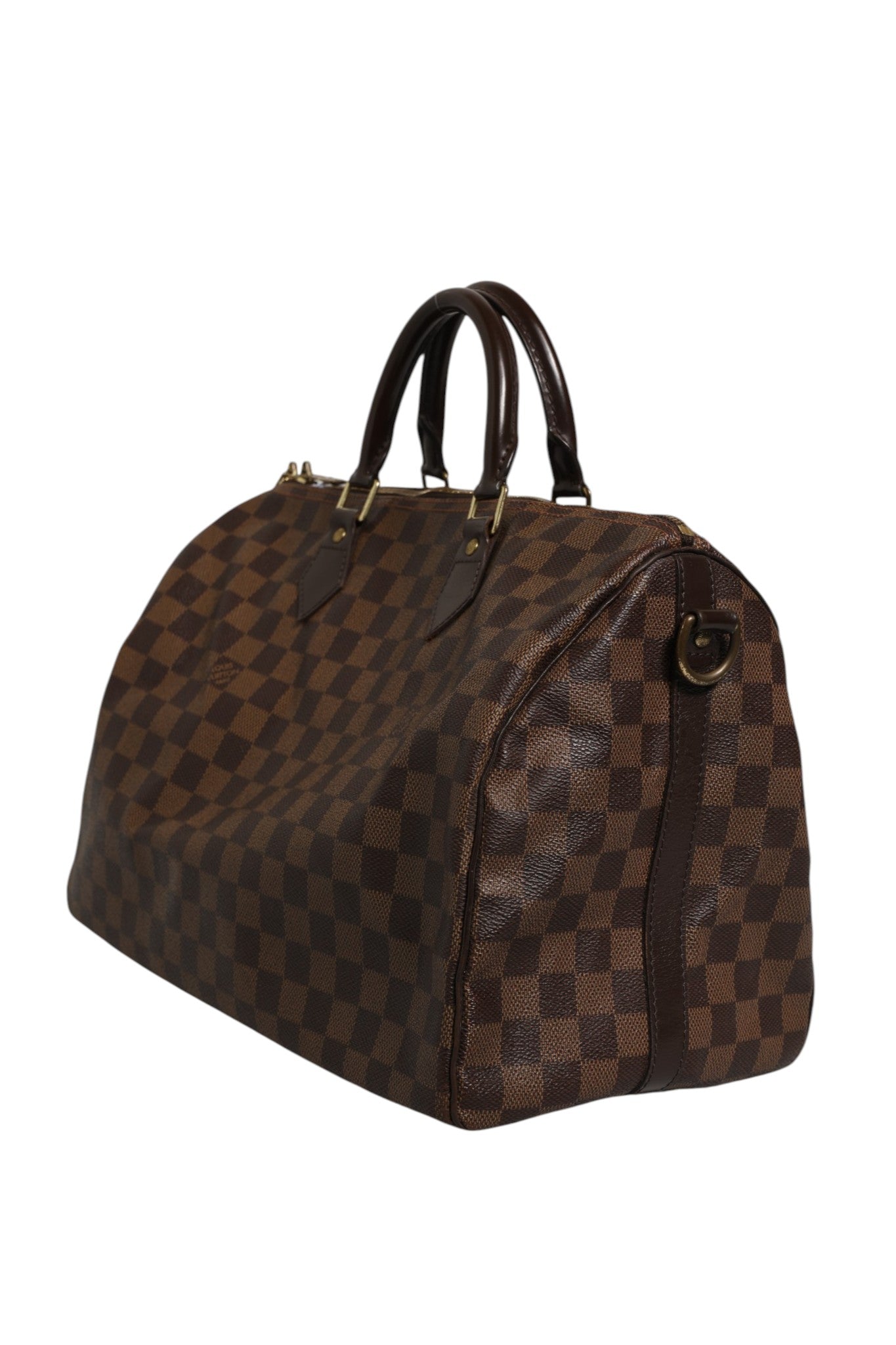 Louis Vuitton Speedy Bandoulière 35 Damier Women's Ebene (Pre-Owned)
