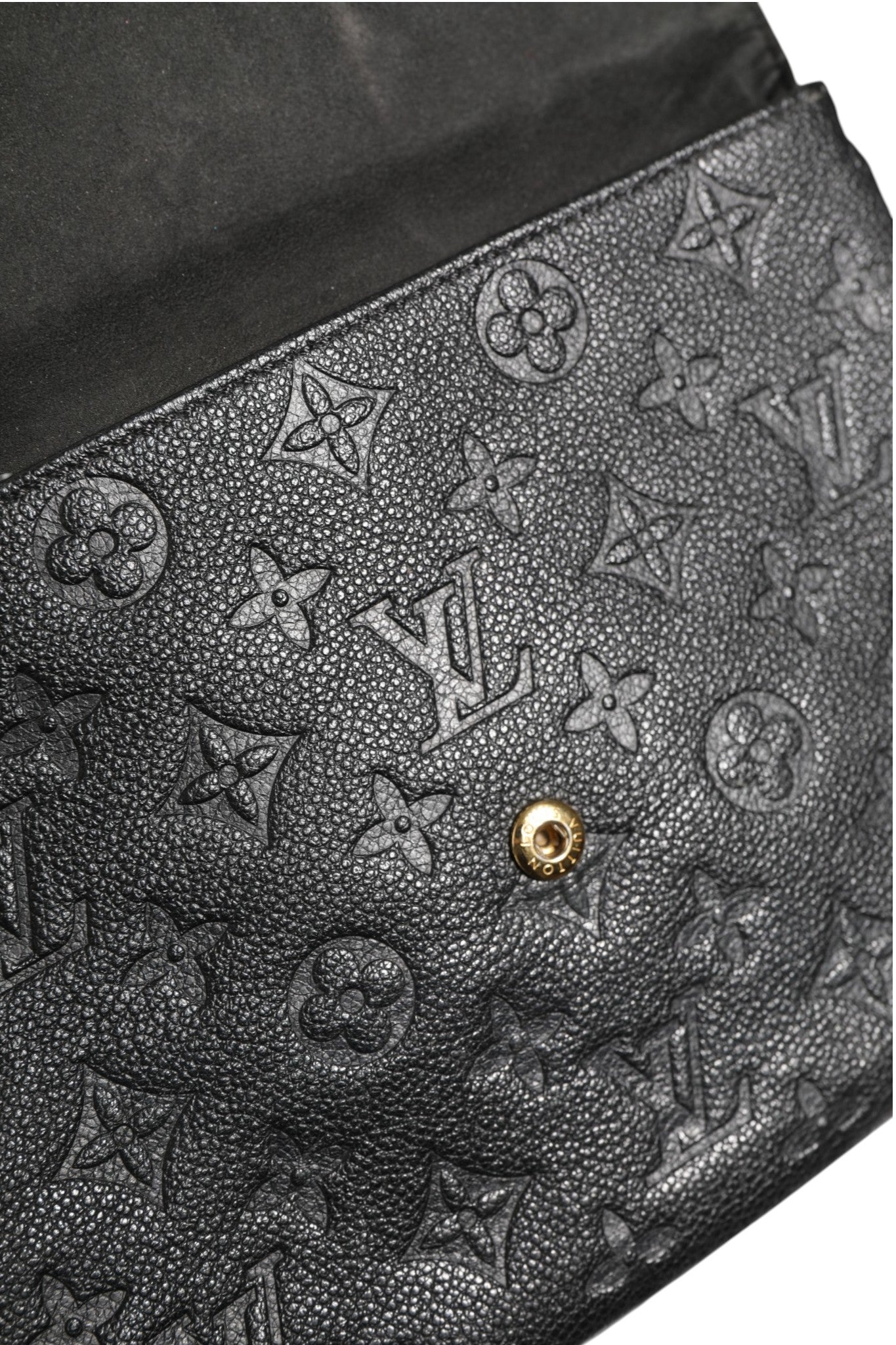 Louis Vuitton Monogram Empreinte Twice Women's Bag (Pre-Owned)