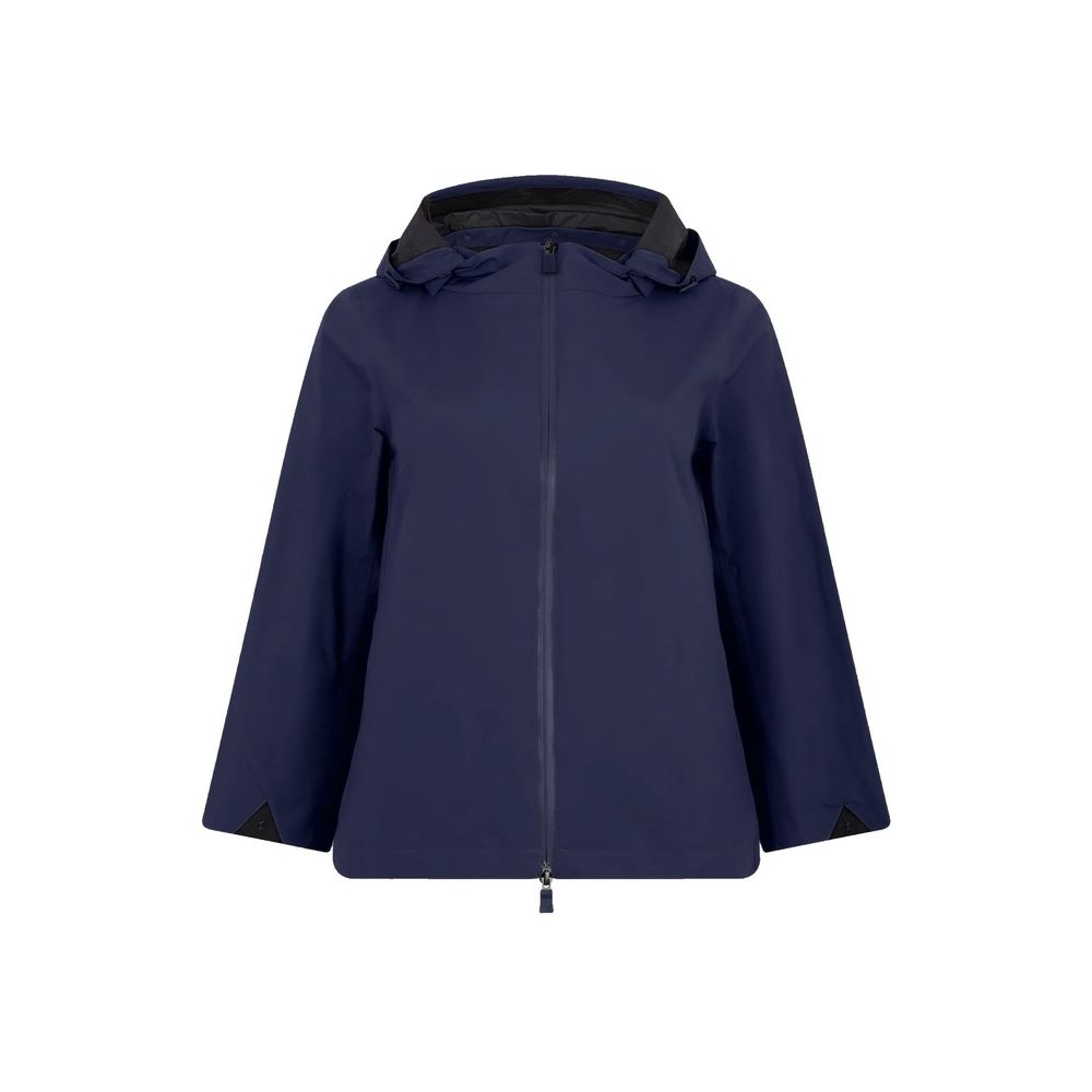 Herno Blue Polyester Rain Women's Coat