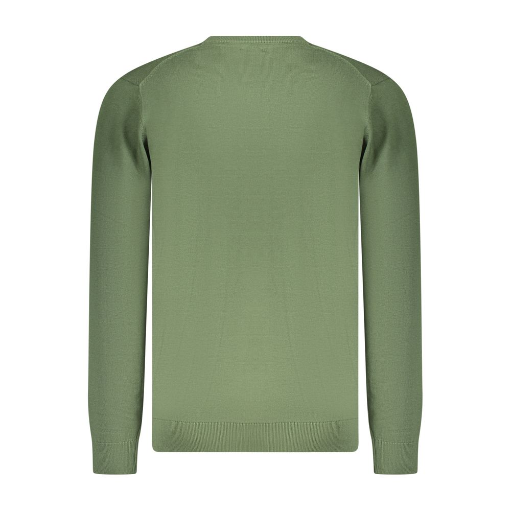 Norway 1963 Green Cotton Men's Men's Shirt