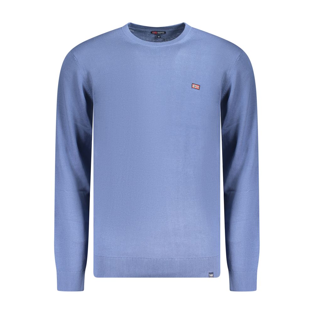 Norway 1963 Blue Cotton Men's Men's Shirt