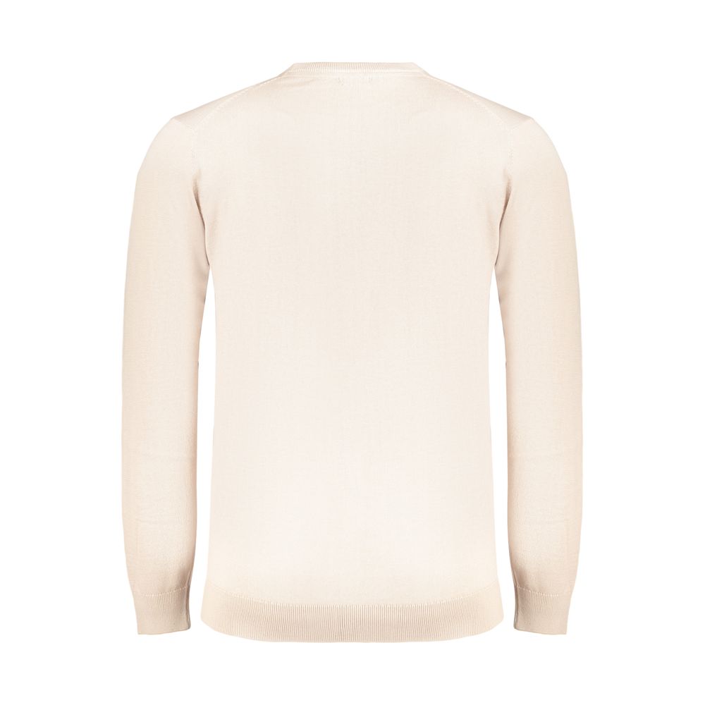 Norway 1963 Beige Cotton Men's Men's Sweater