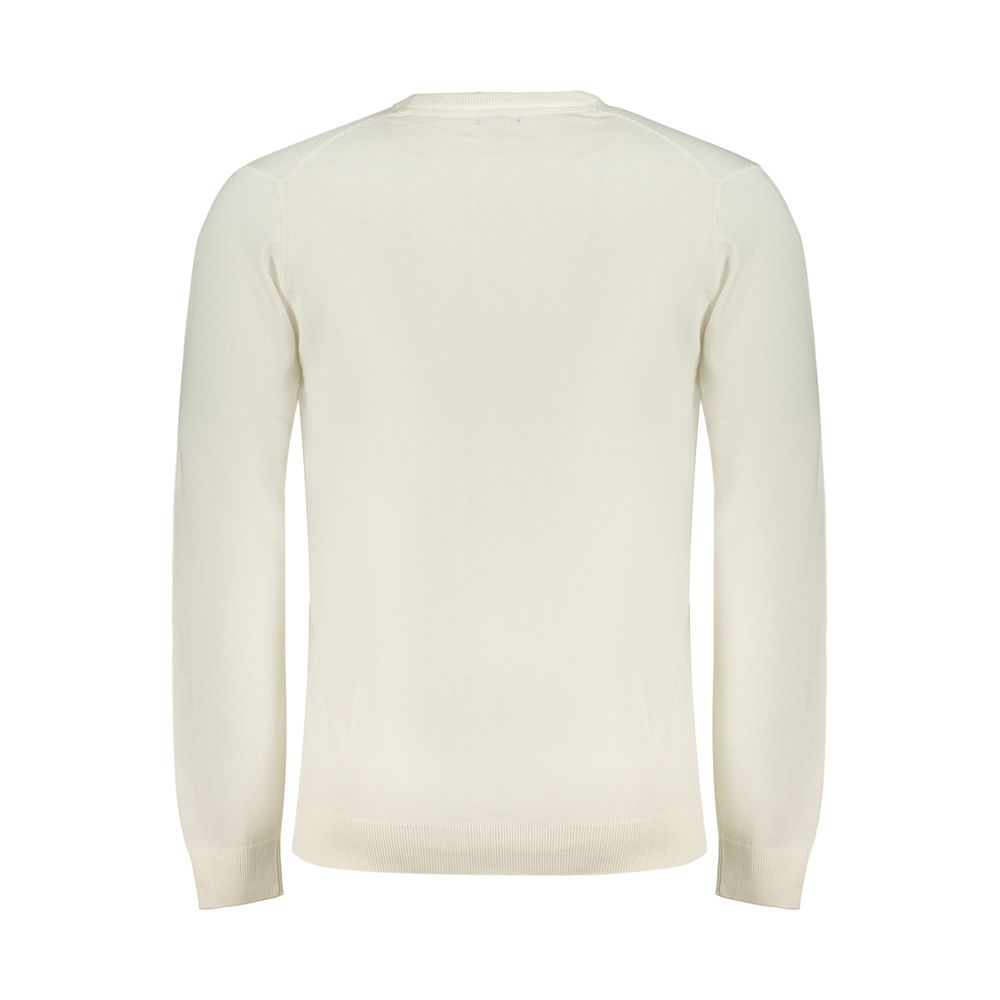 Norway 1963 Bianco Cotton Men's Men's Maglia