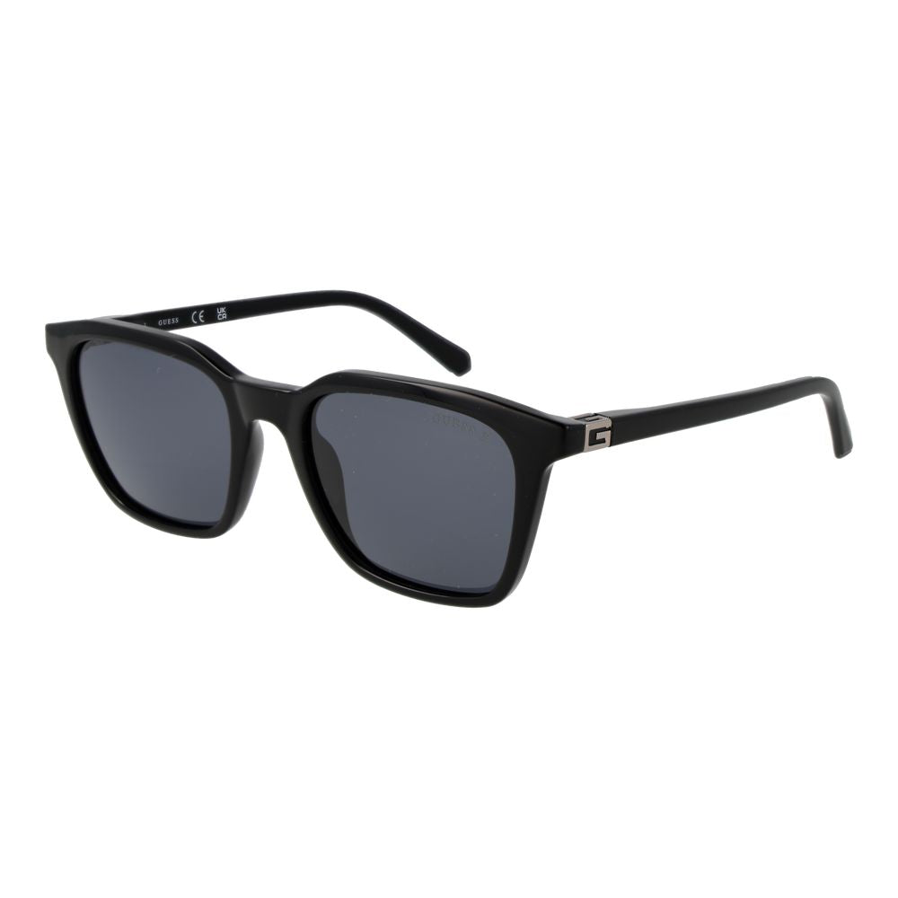 Guess Black Plastic Men's Sunglasses