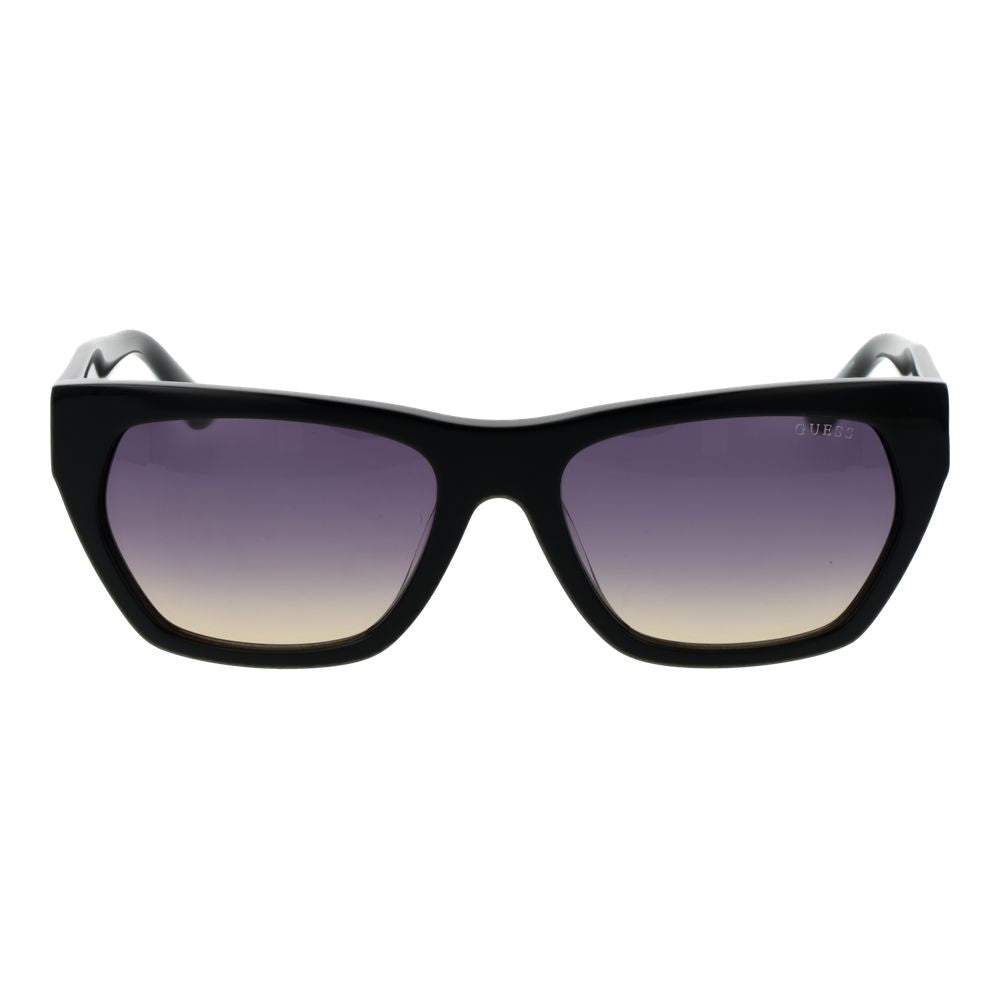Guess Black Acetate Women's Sunglasses