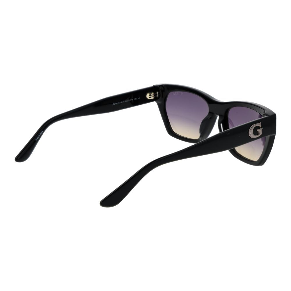 Guess Black Acetate Women's Sunglasses