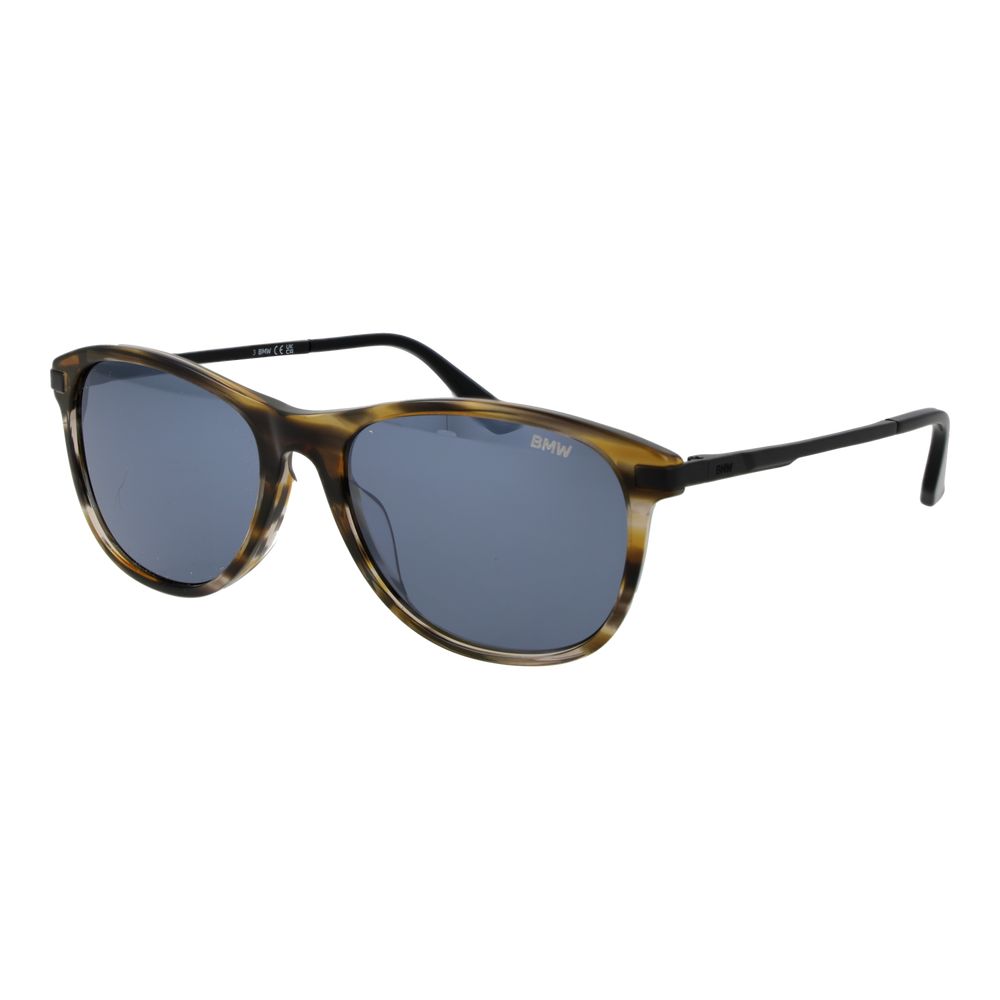 BMW Brown Acetate Men's Sunglasses
