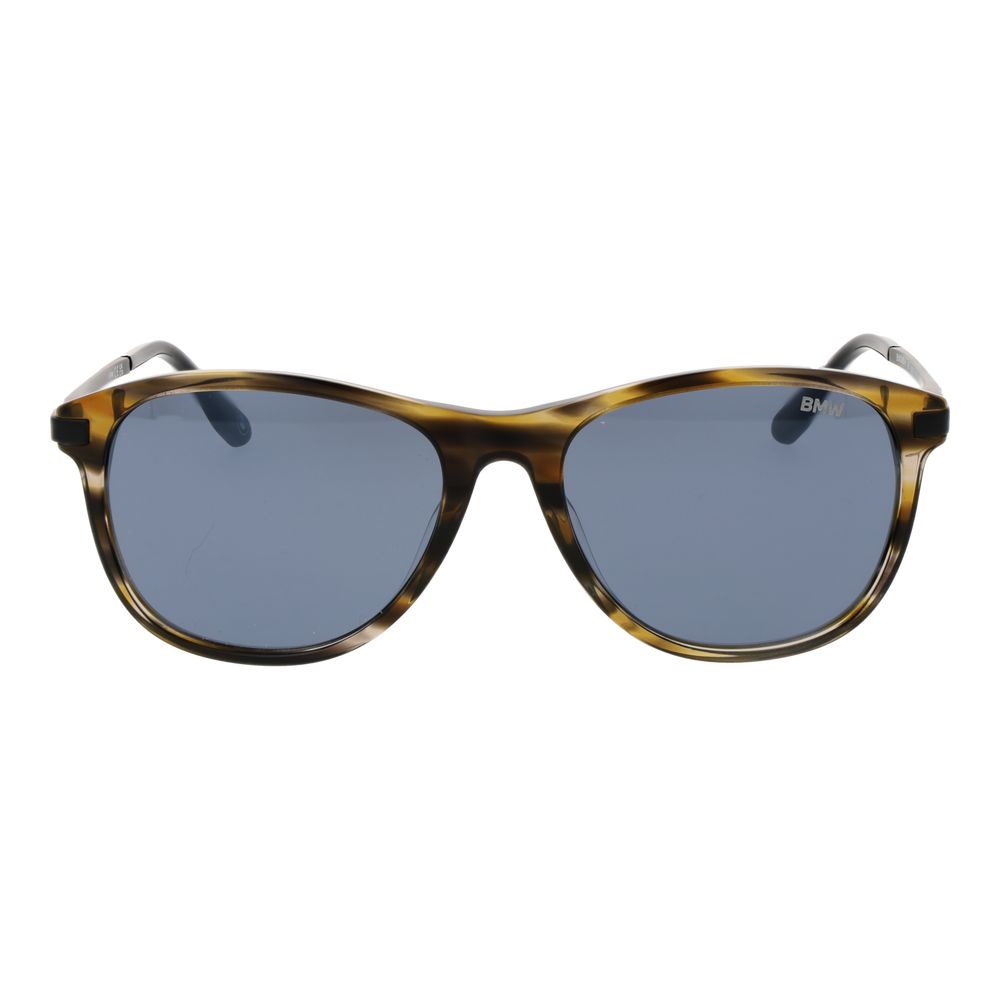 BMW Brown Acetate Men's Sunglasses