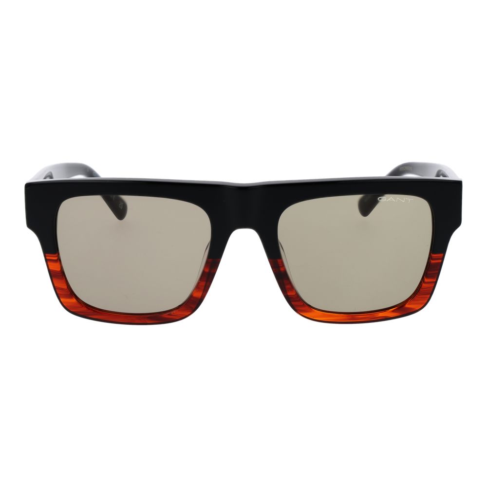 Gant Black Acetate Men's Sunglasses