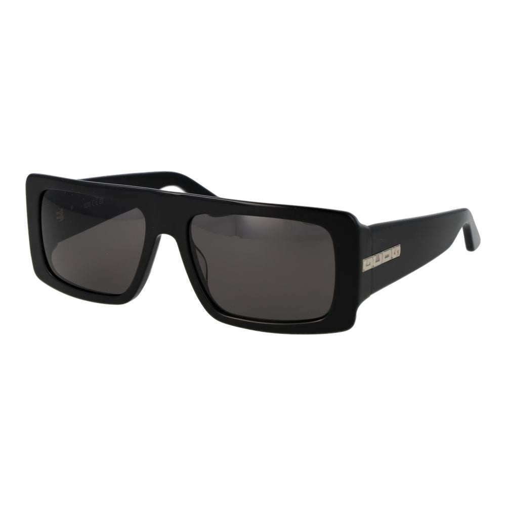 GCDS Black Acetate  Sunglasses
