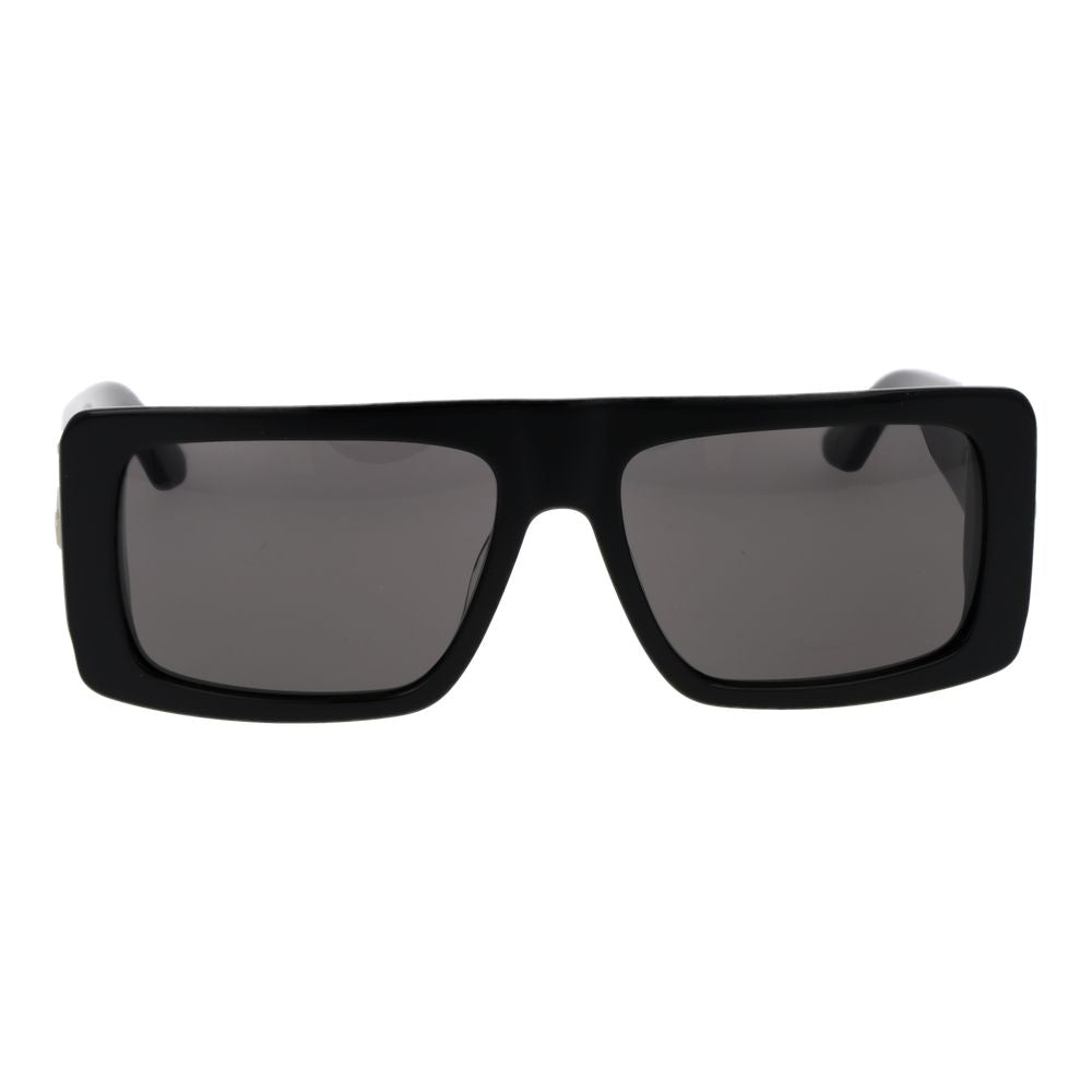 GCDS Black Acetate  Sunglasses