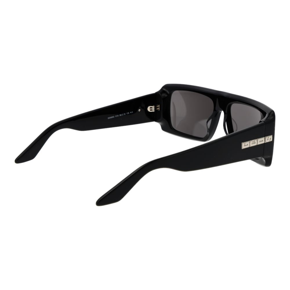GCDS Black Acetate  Sunglasses