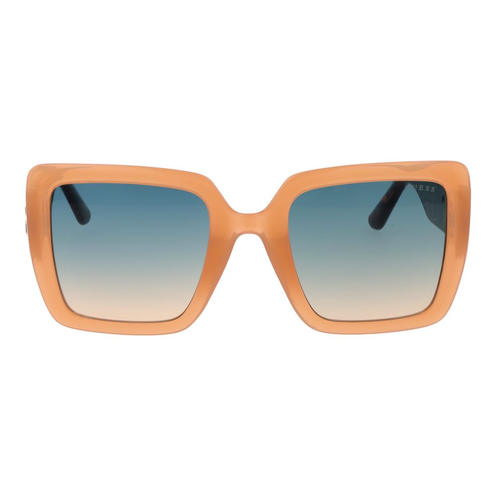 Guess Beige Plastic Women's Sunglasses