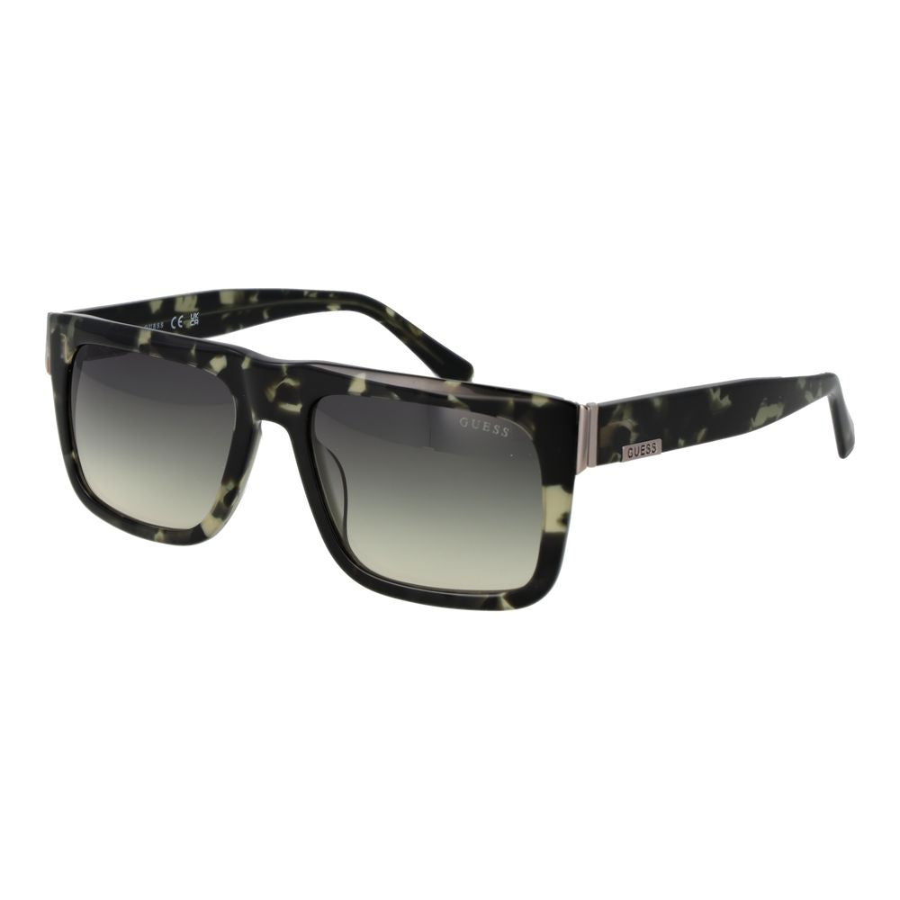 Guess Bicolor Acetate Men's Sunglasses