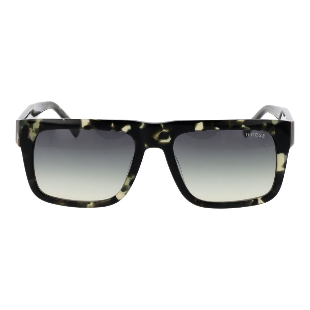 Guess Bicolor Acetate Men's Sunglasses