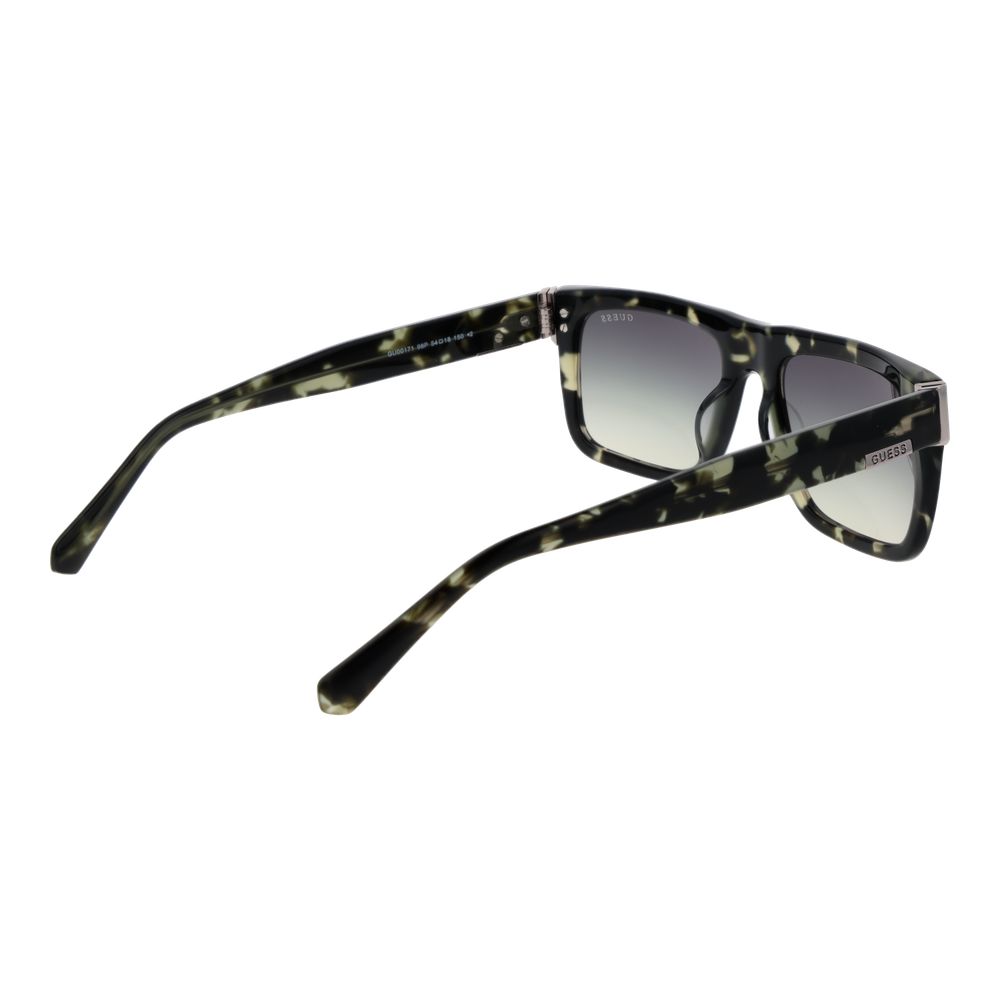 Guess Bicolor Acetate Men's Sunglasses