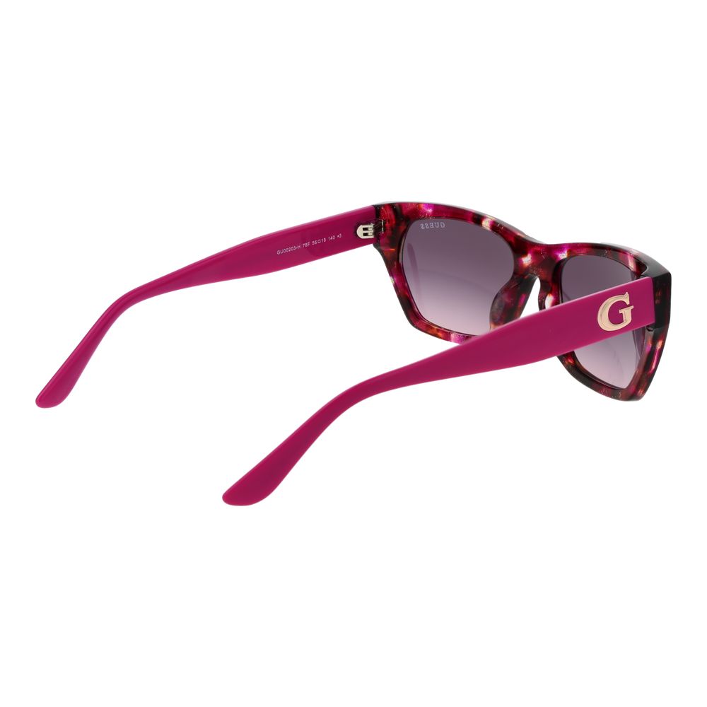 Guess Multicolor Acetate Women's Sunglasses