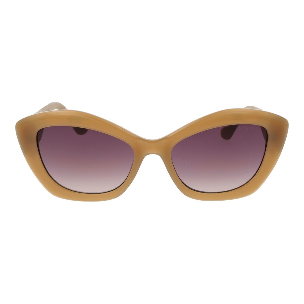 Guess Brown Plastic Women's Sunglasses