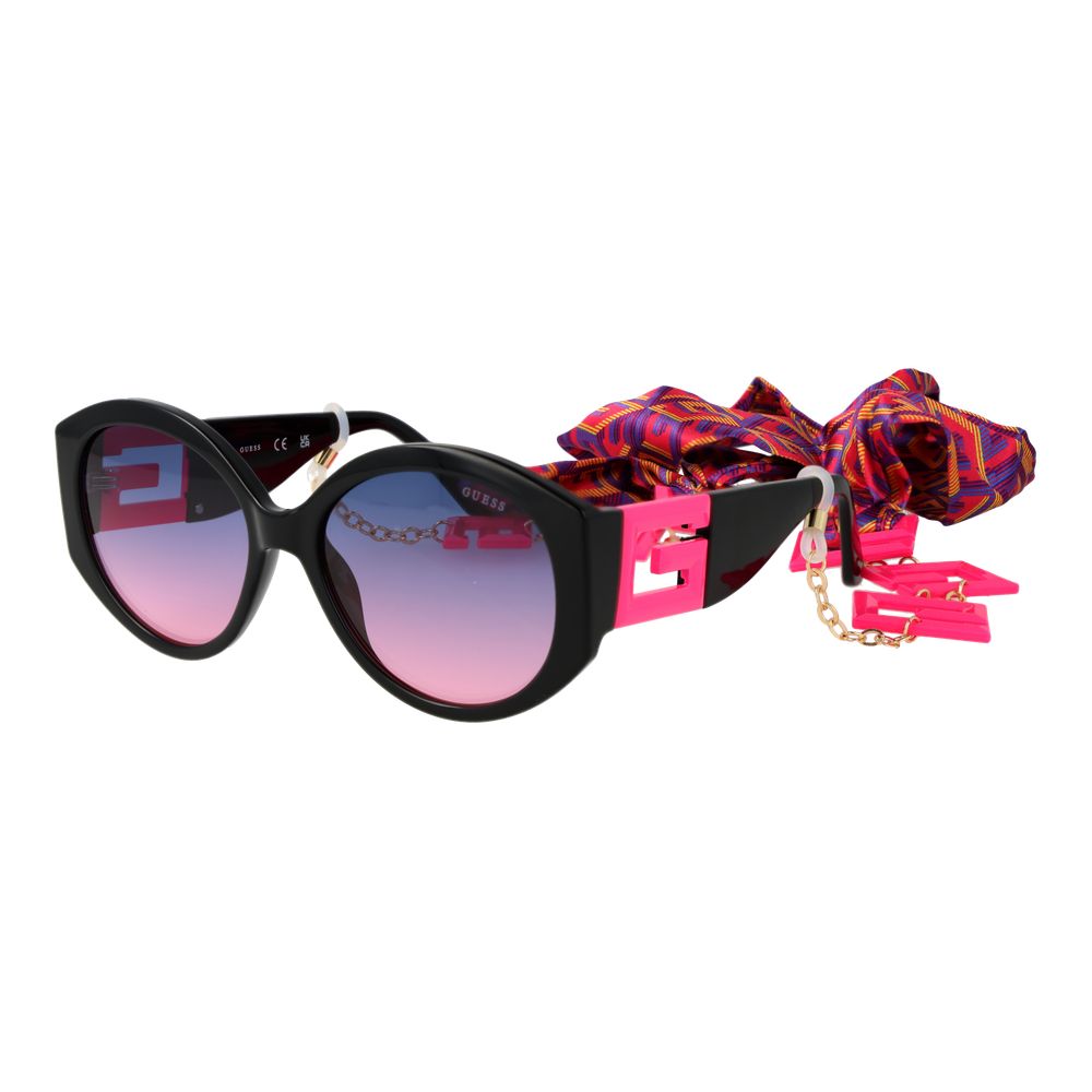 Guess Black Plastic Women's Sunglasses