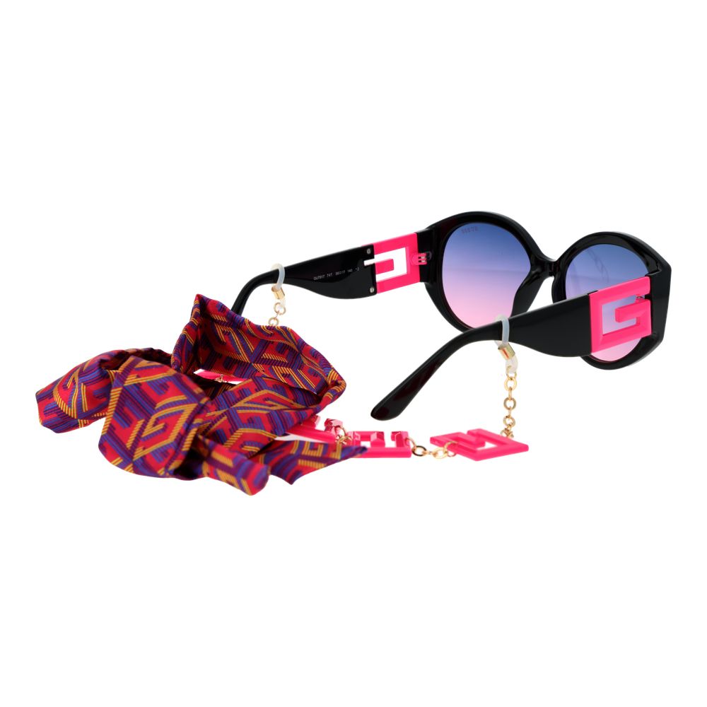 Guess Black Plastic Women's Sunglasses