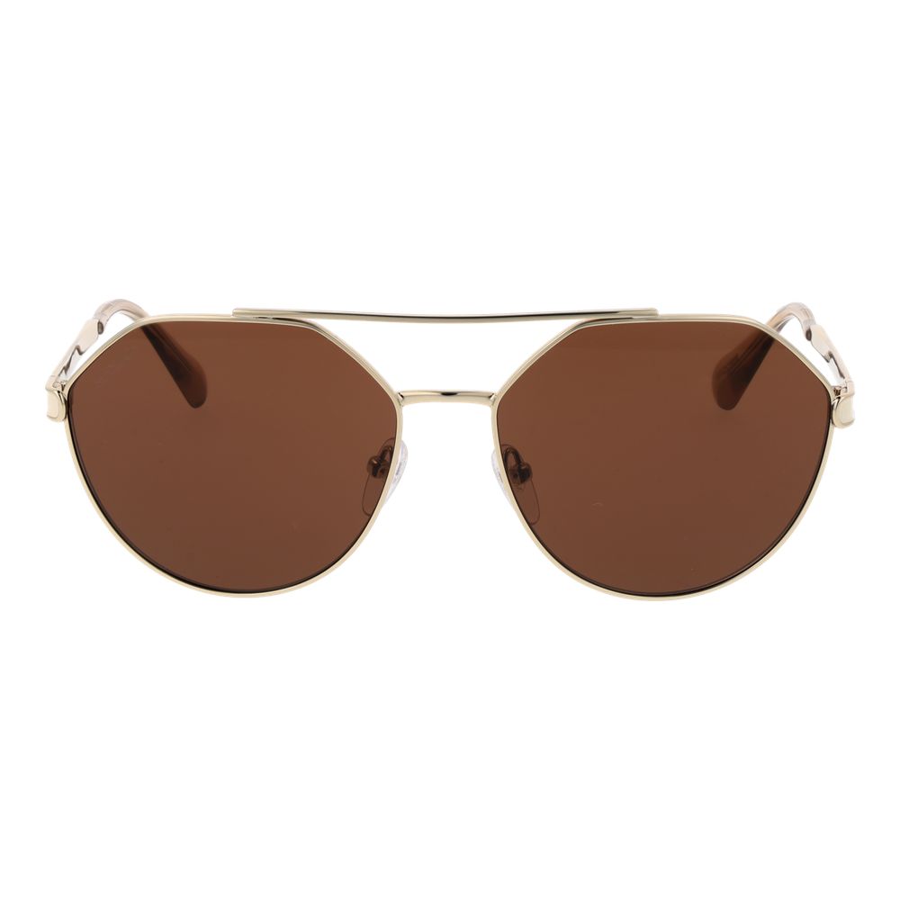 Max & Co Gold Metal Women's Sunglasses