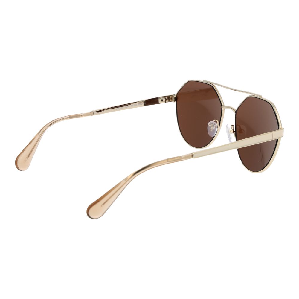 Max & Co Gold Metal Women's Sunglasses