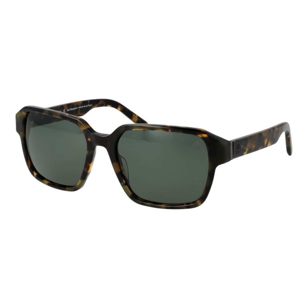 Timberland Black Acetate Men's Sunglasses