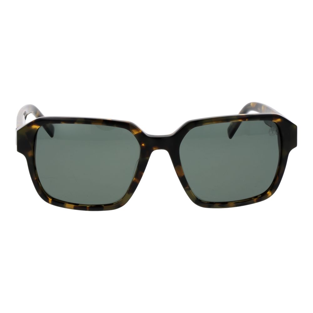 Timberland Black Acetate Men's Sunglasses
