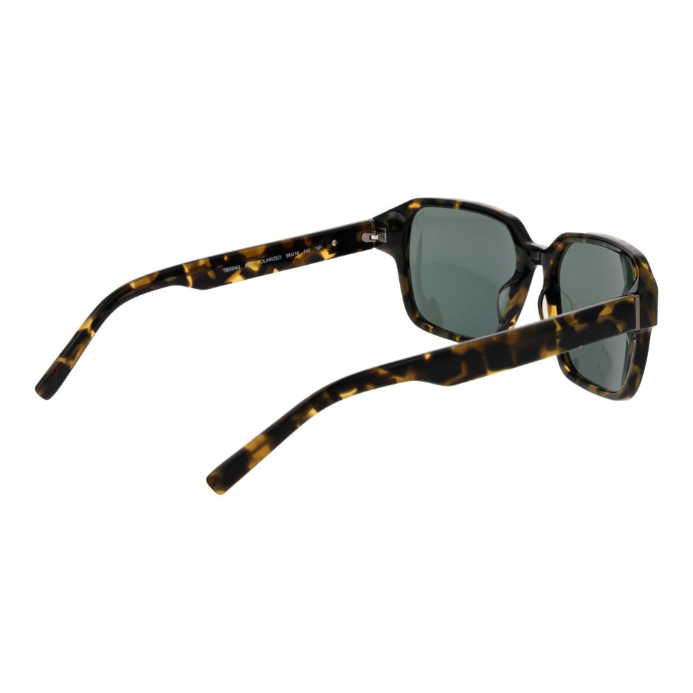Timberland Black Acetate Men's Sunglasses