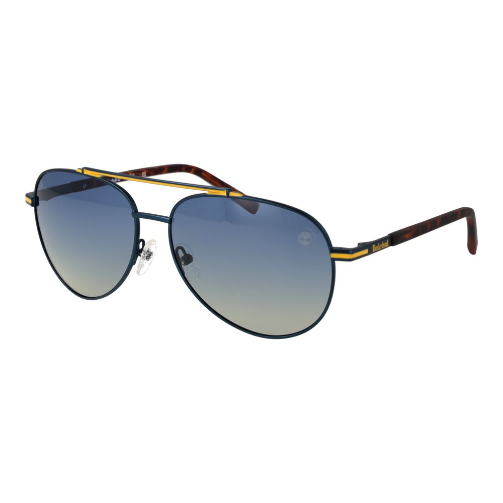 Timberland Blue Metal Men's Sunglasses