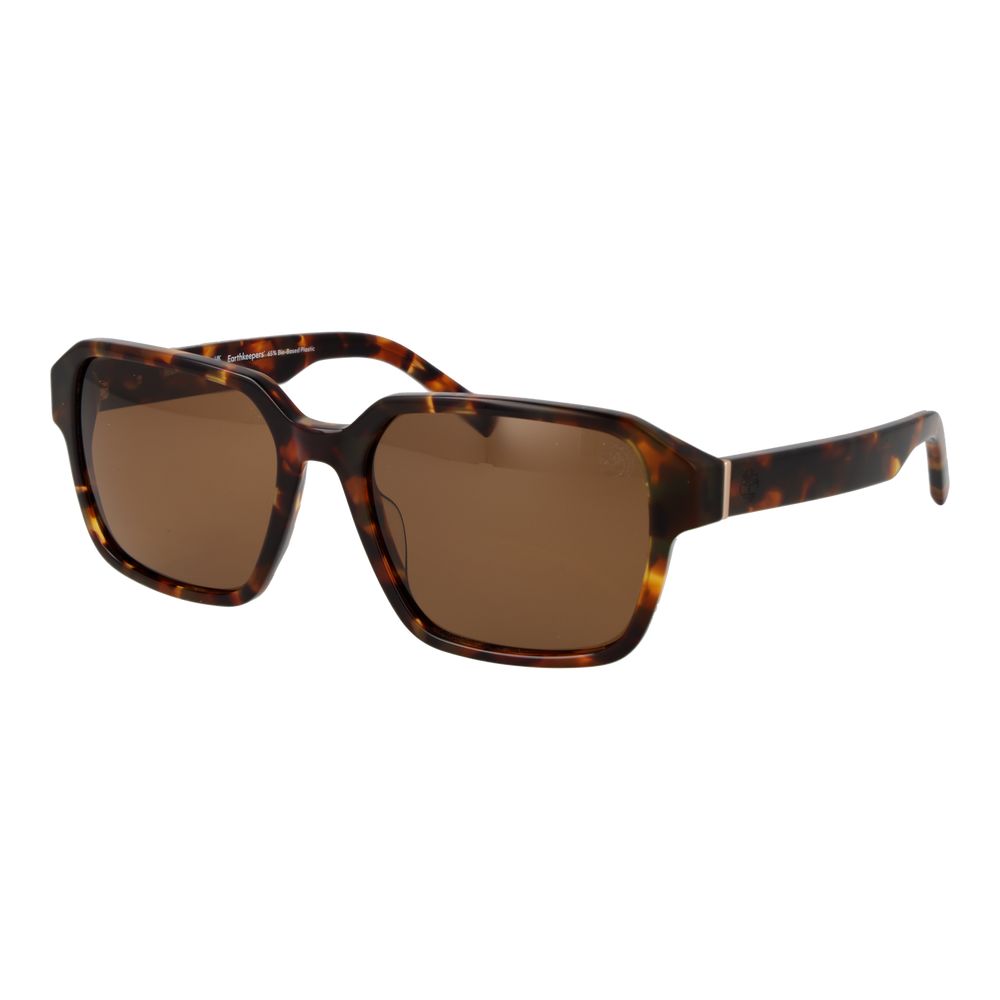 Timberland Brown Acetate Men's Sunglasses