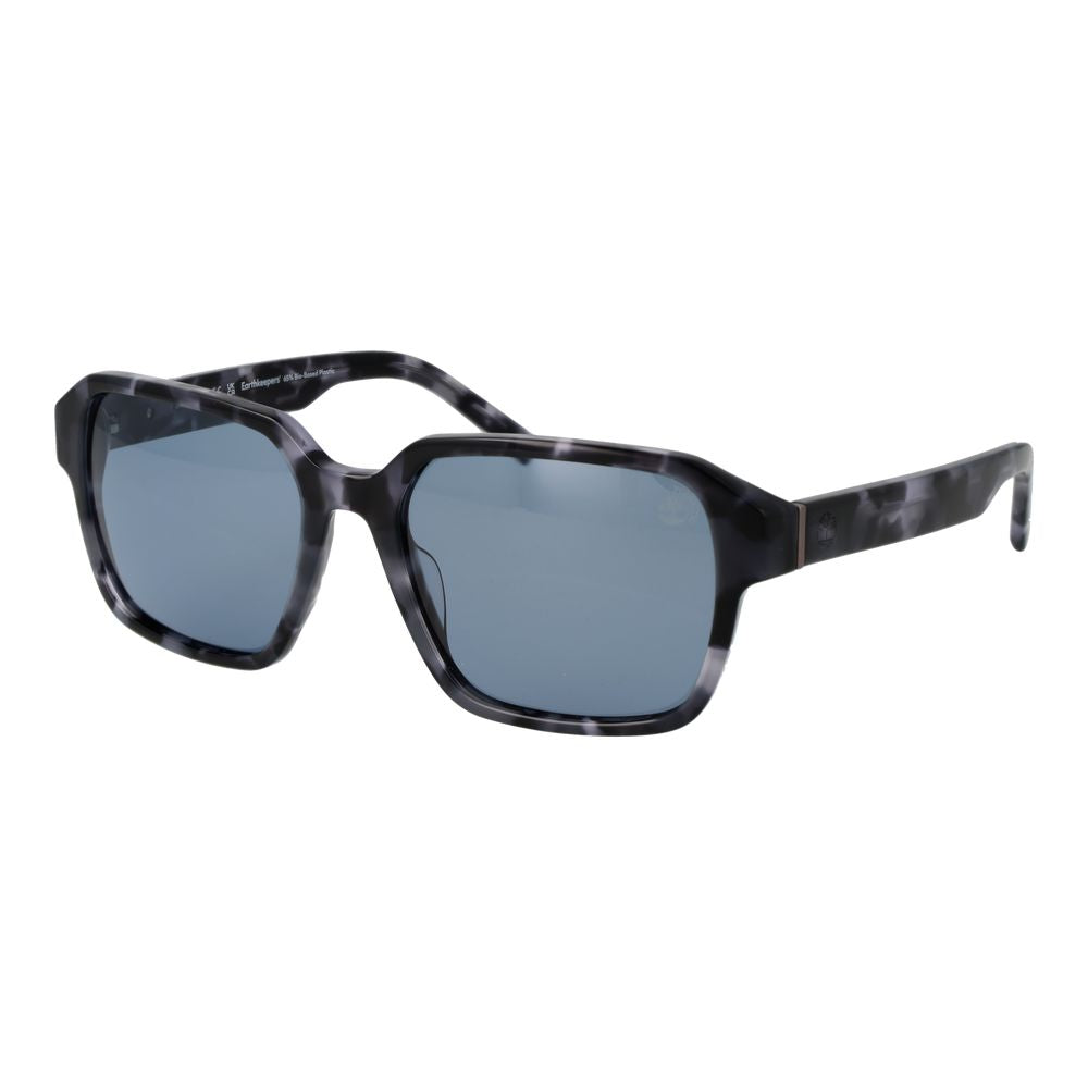 Timberland Gray Acetate Men's Sunglasses