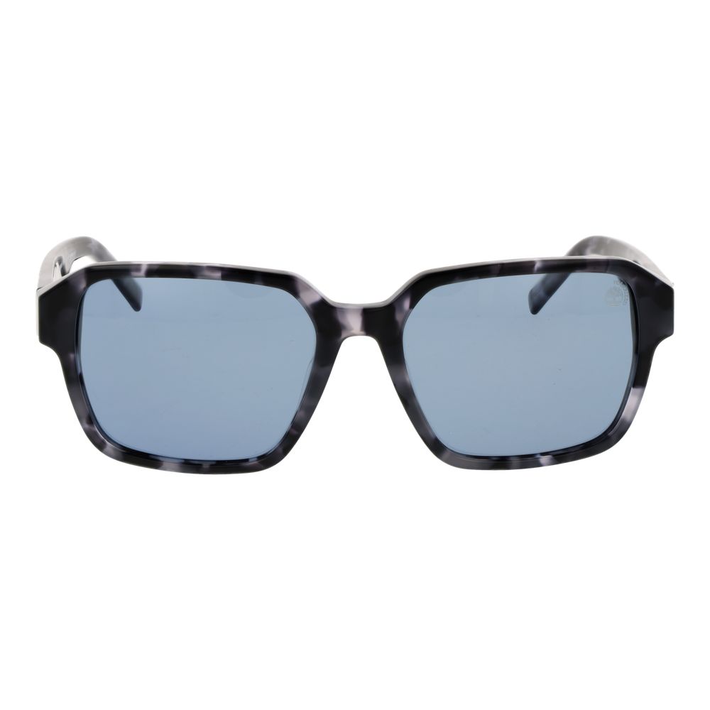 Timberland Gray Acetate Men's Sunglasses