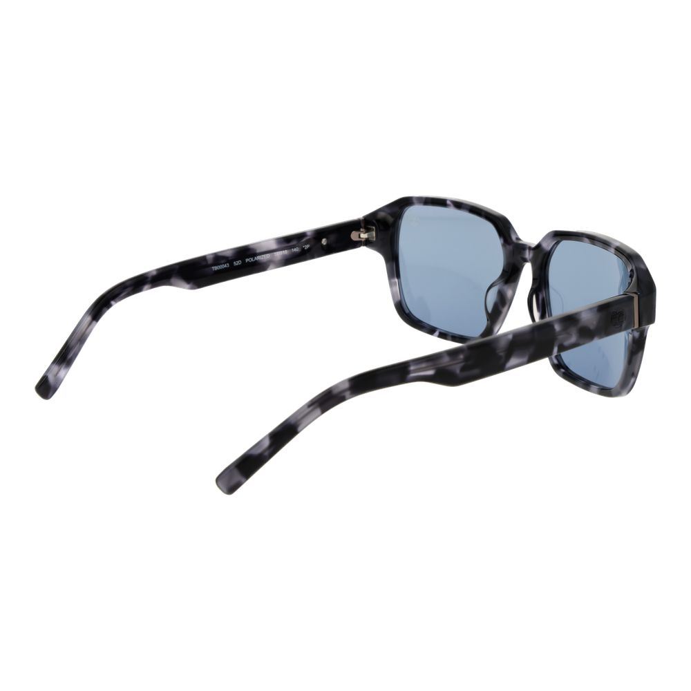 Timberland Gray Acetate Men's Sunglasses