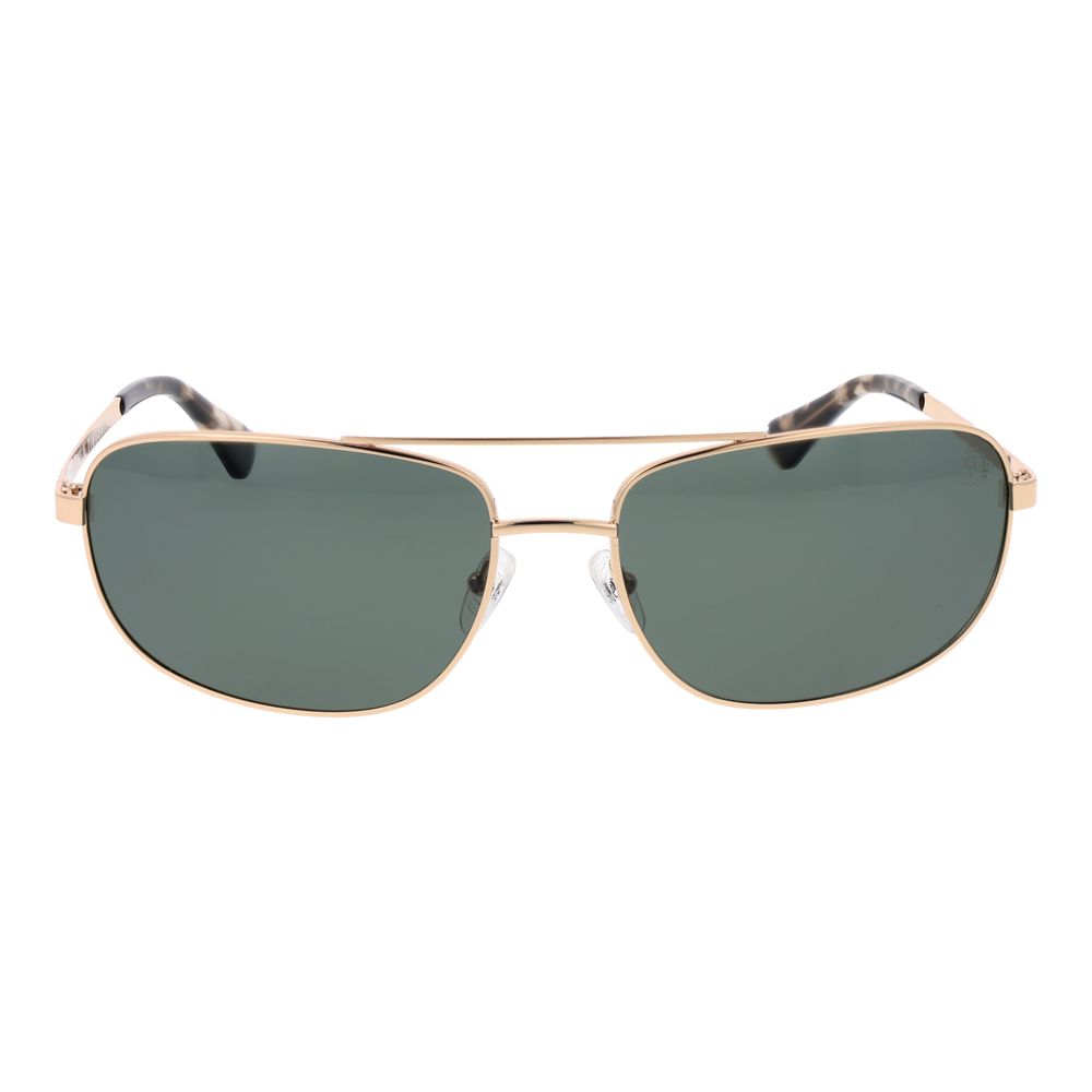 Timberland Gold Metal Men's Sunglasses