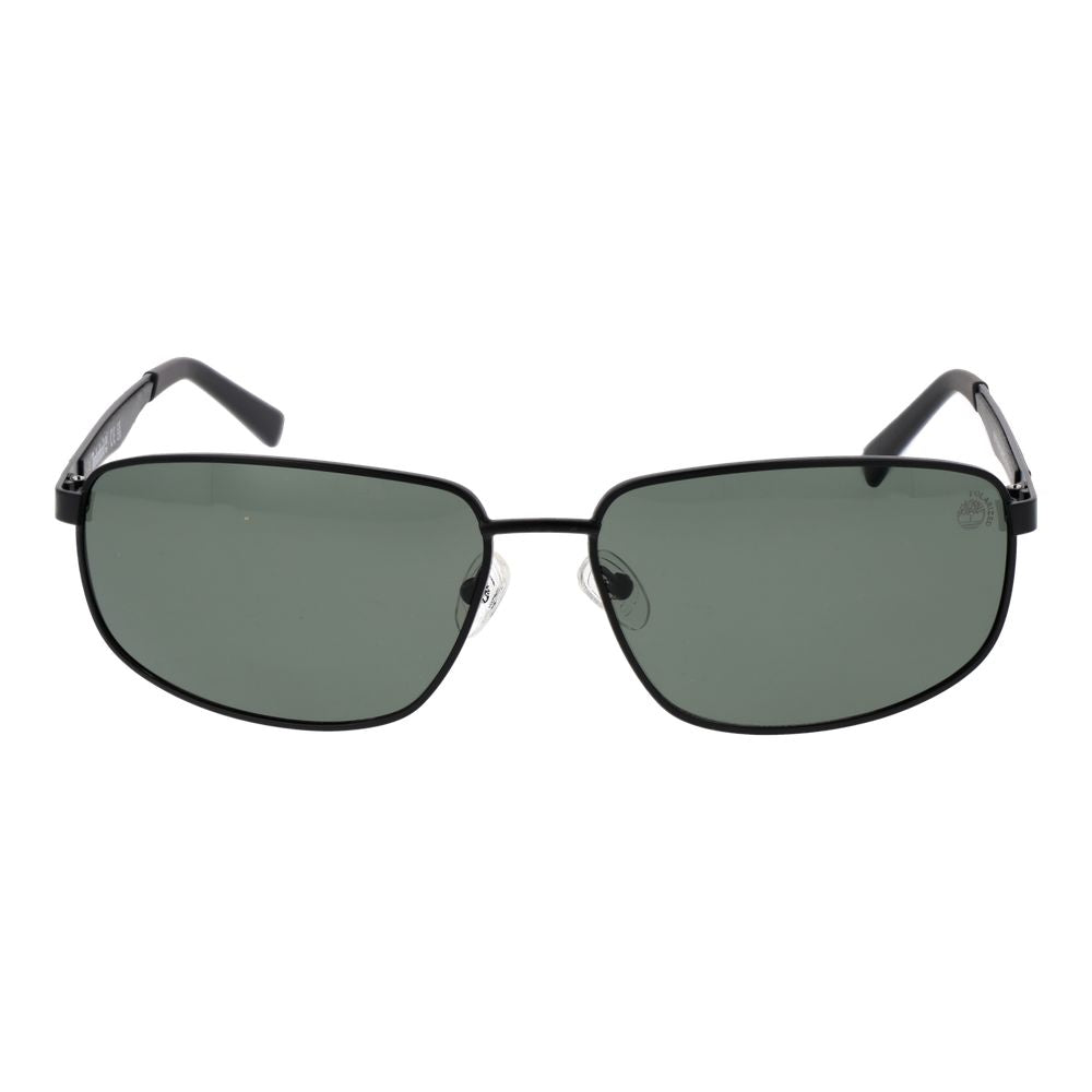 Timberland Black Metal Men's Sunglasses