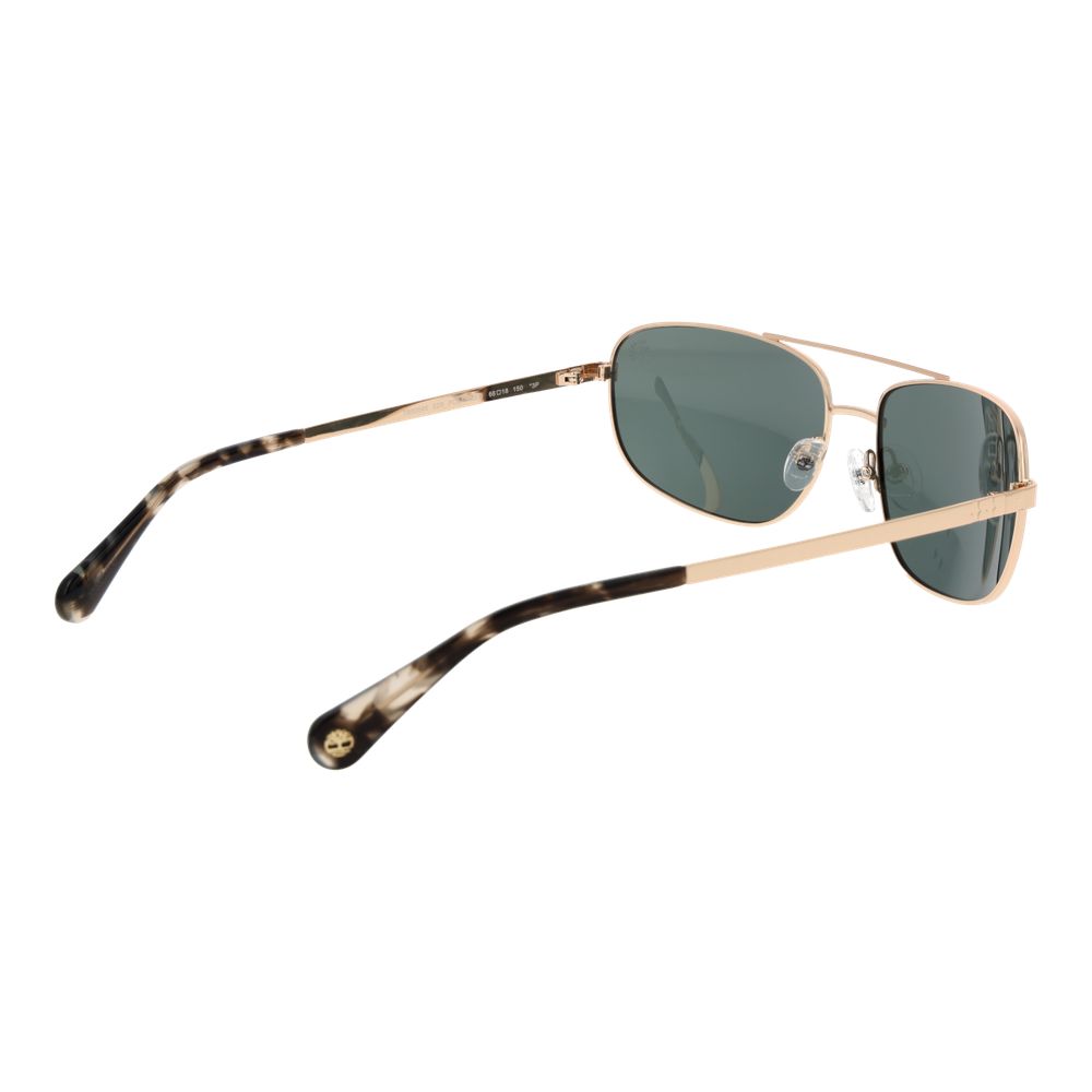 Timberland Gold Metal Men's Sunglasses