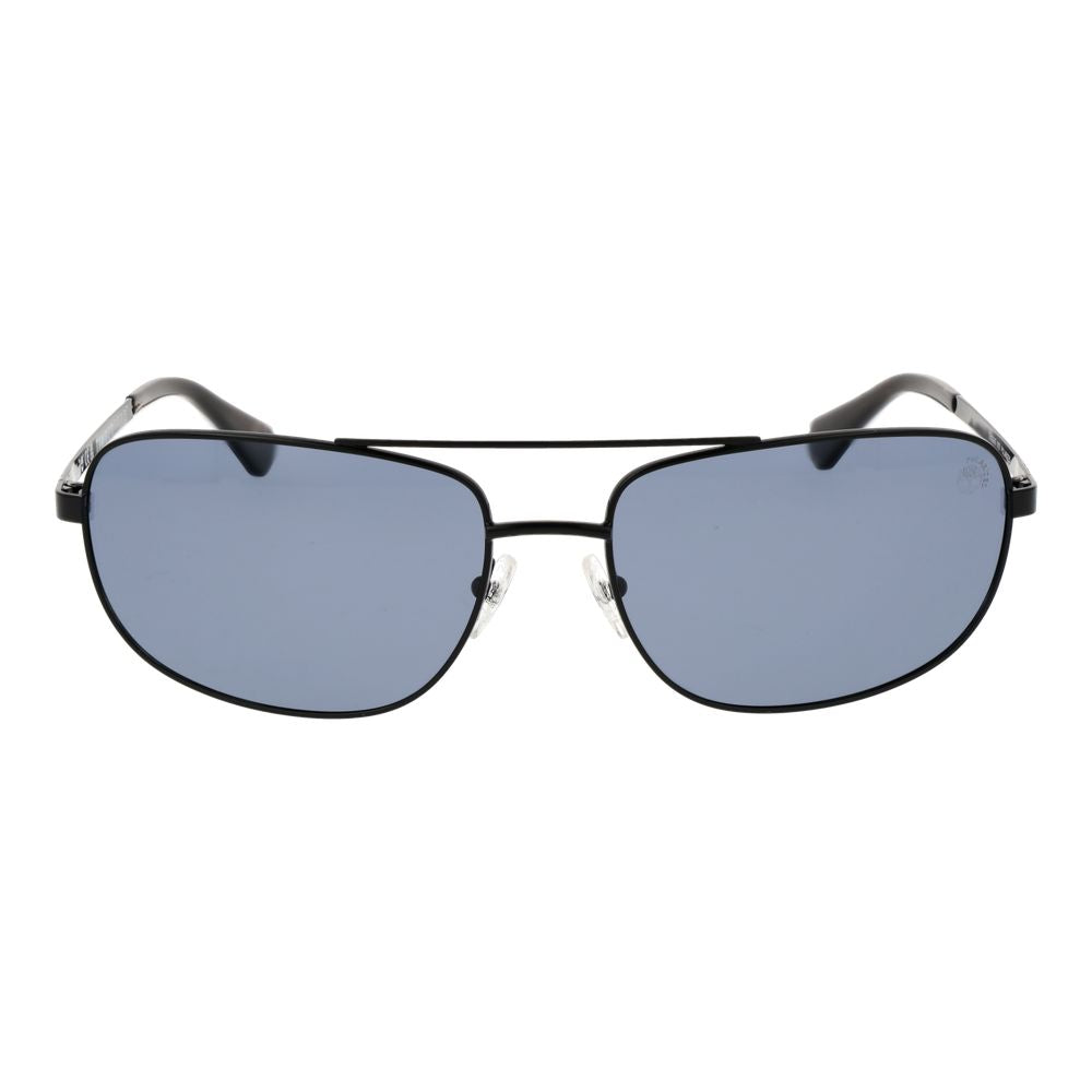 Timberland Black Metal Men's Sunglasses