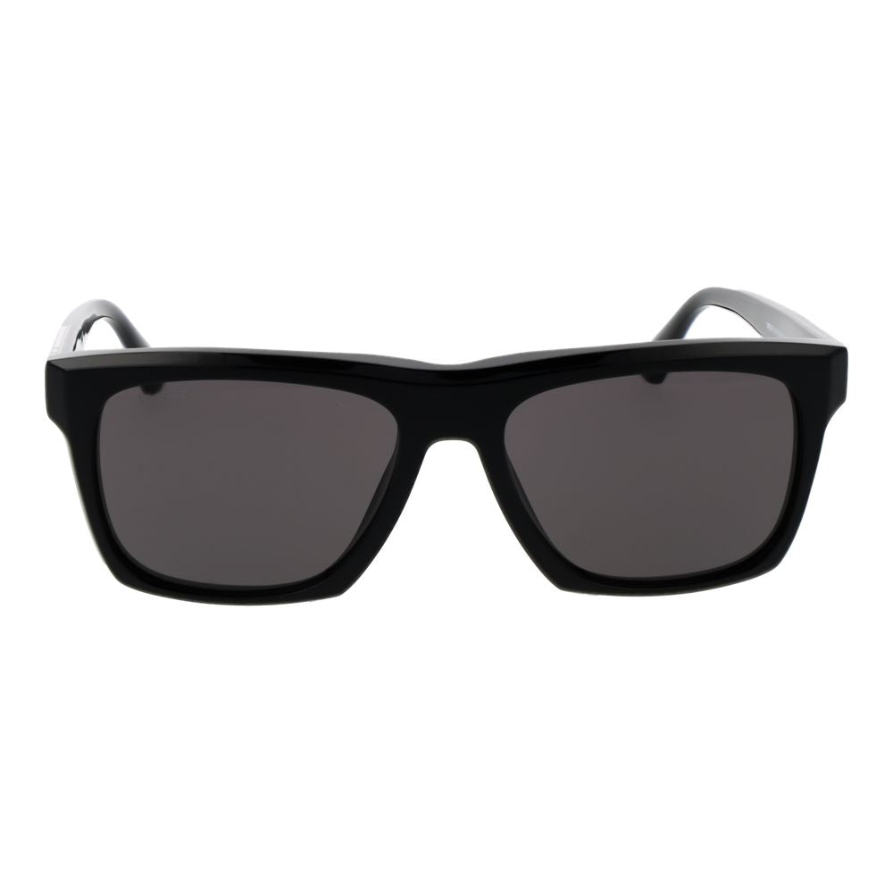 Web Black Acetate Men's Sunglasses
