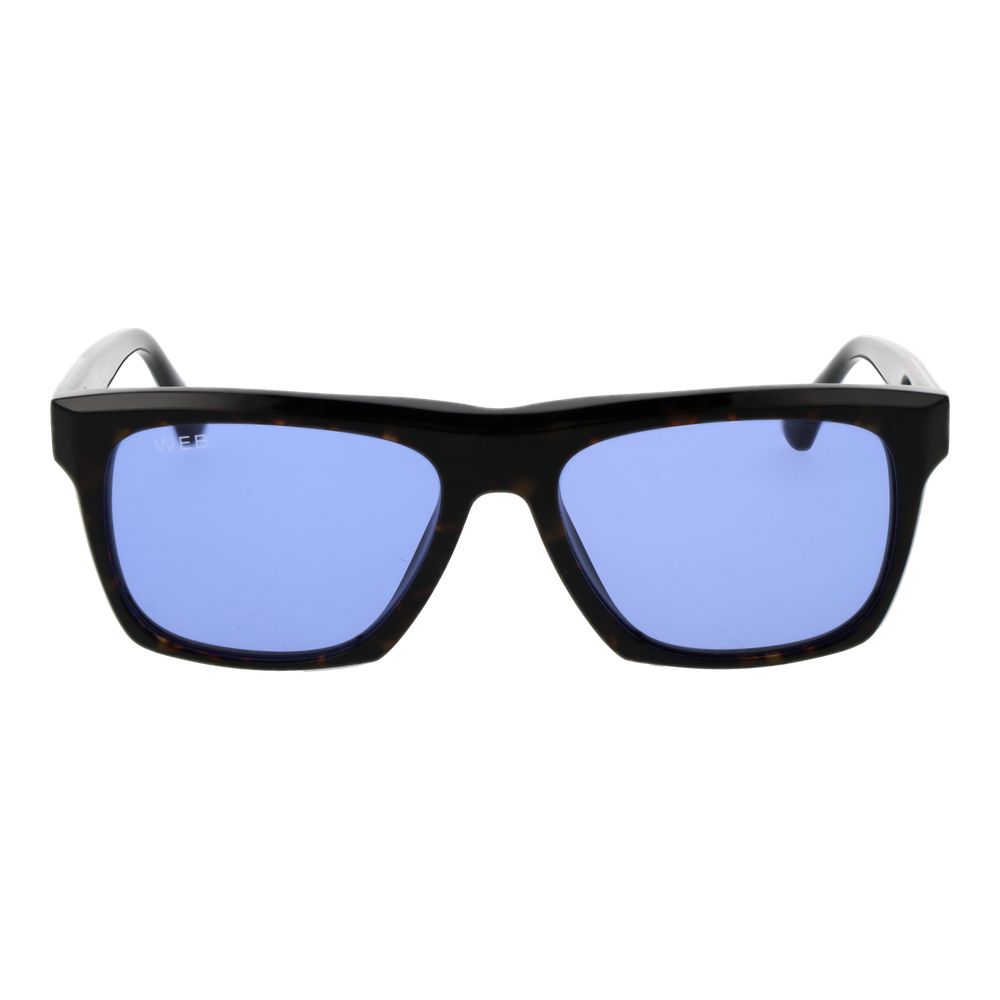 Web Brown Acetate Men's Sunglasses