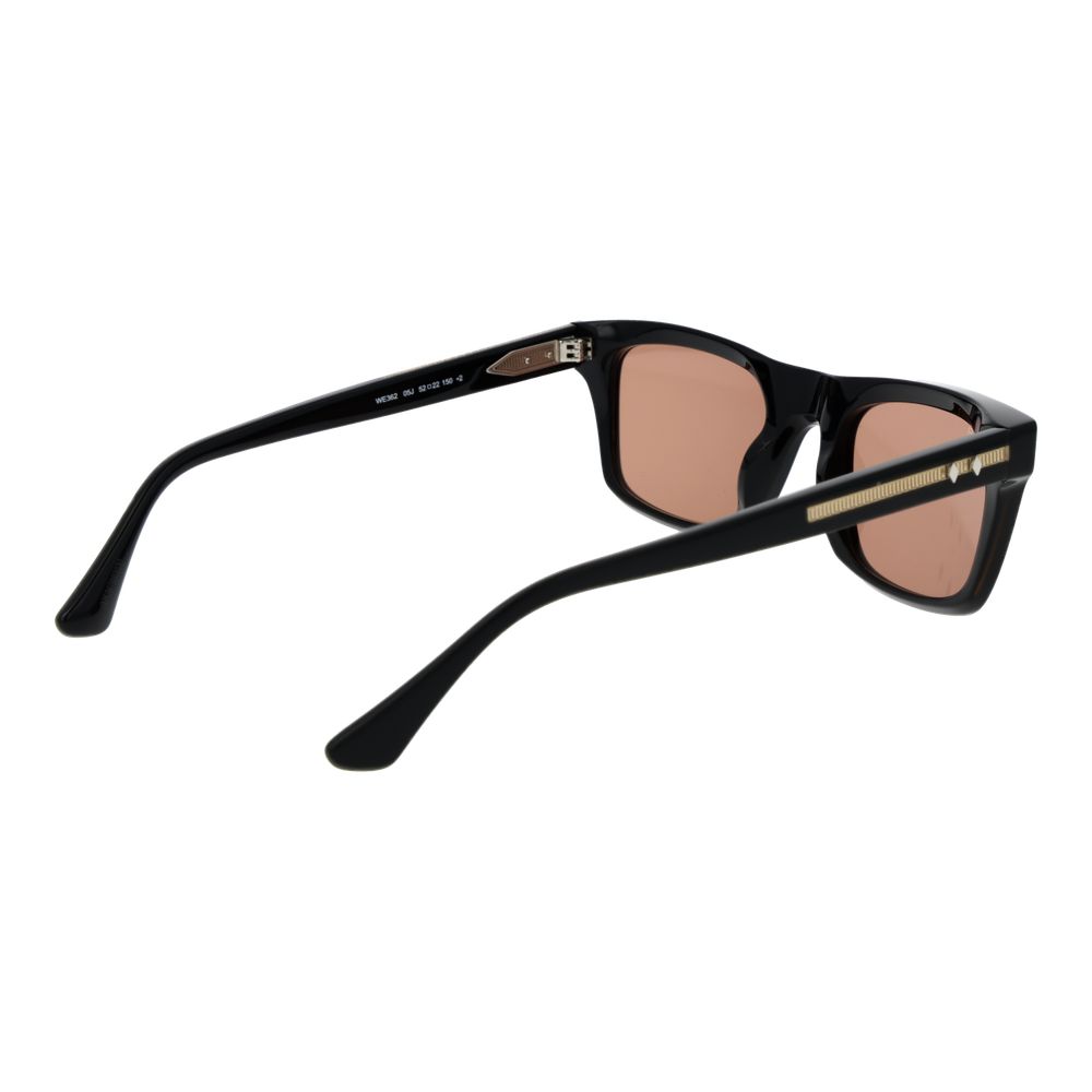 Web Black Acetate Men's Sunglasses