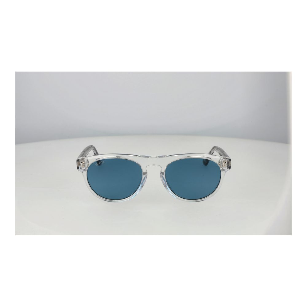 Web Transparent Acetate Men's Sunglasses