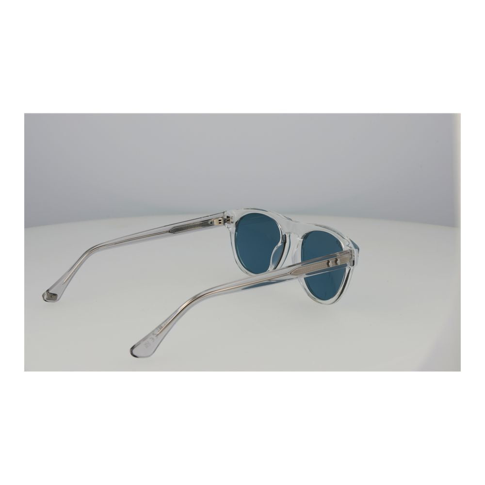 Web Transparent Acetate Men's Sunglasses