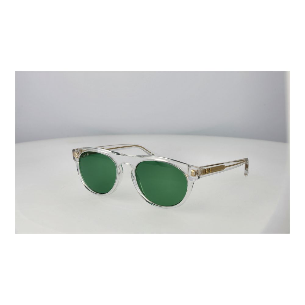 Web Transparent Acetate Men's Sunglasses