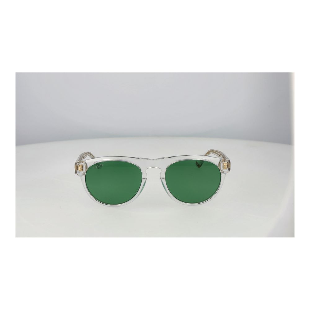 Web Transparent Acetate Men's Sunglasses