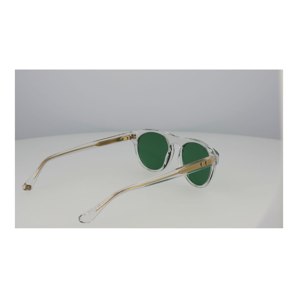 Web Transparent Acetate Men's Sunglasses
