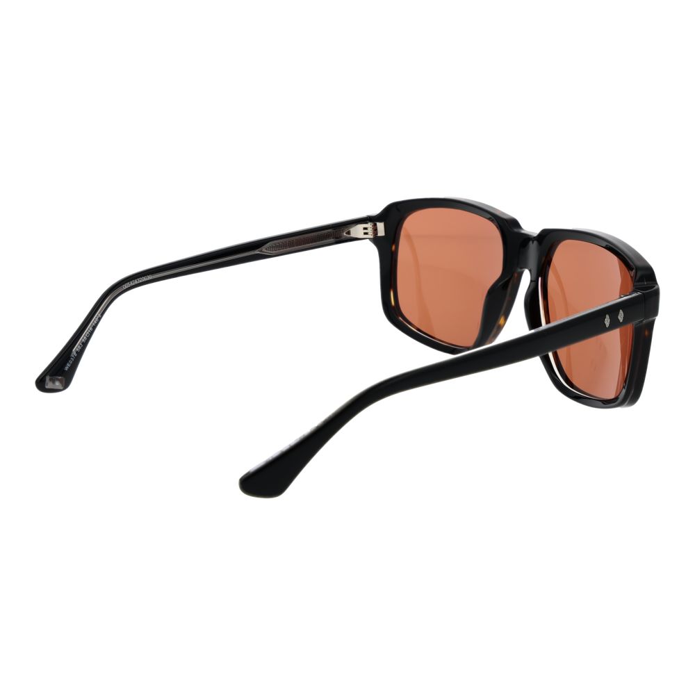 Web Brown Acetate Men's Sunglasses