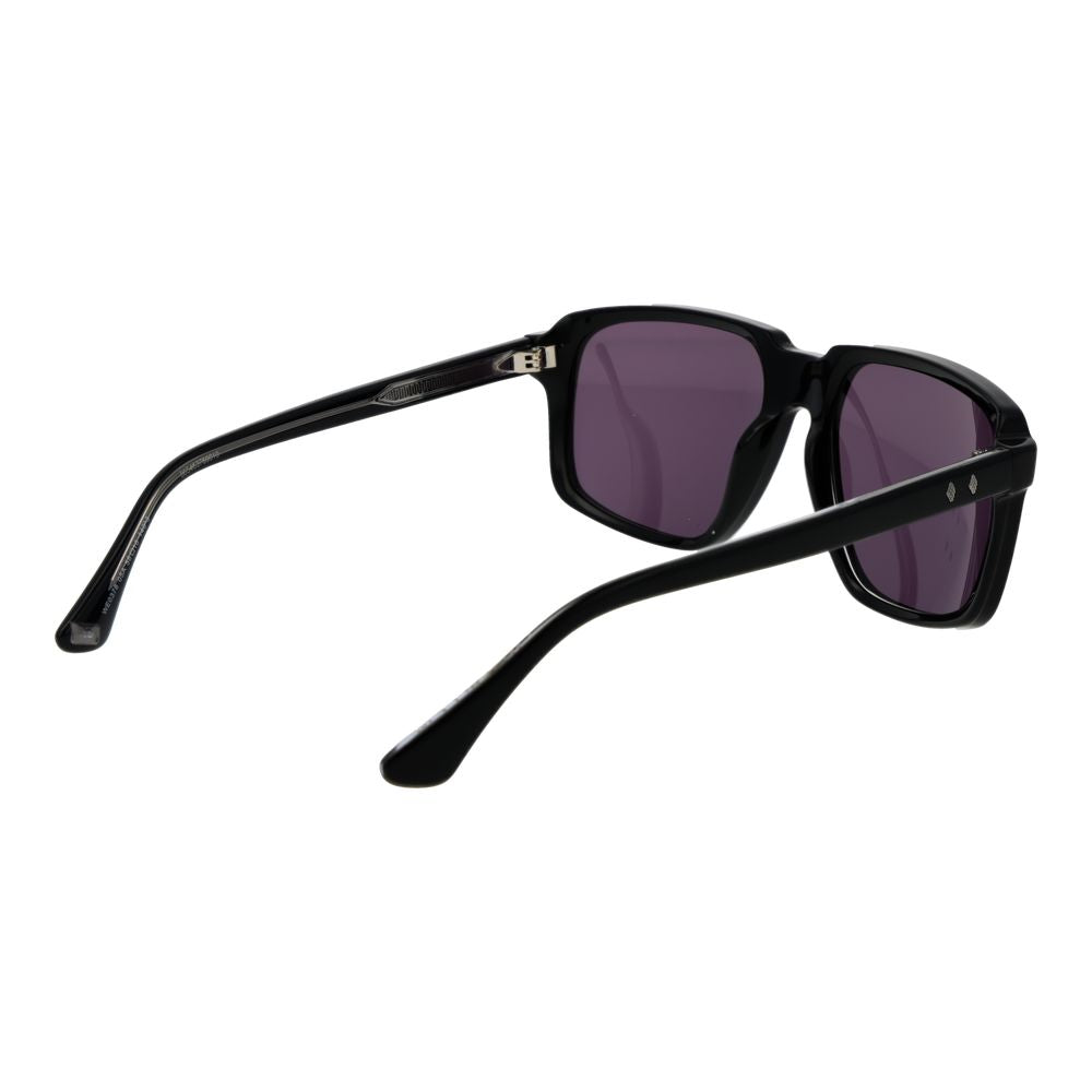 Web Black Acetate Men's Sunglasses