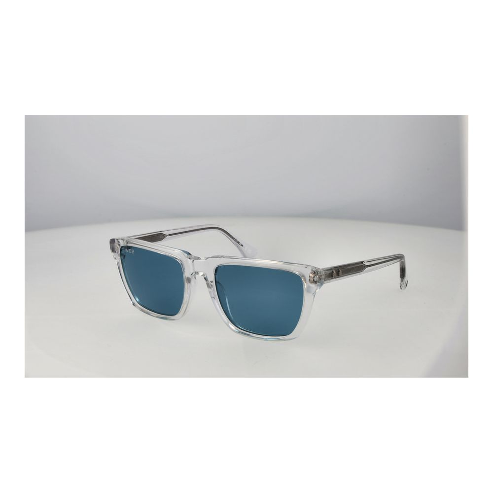 Web Transparent Acetate Men's Sunglasses