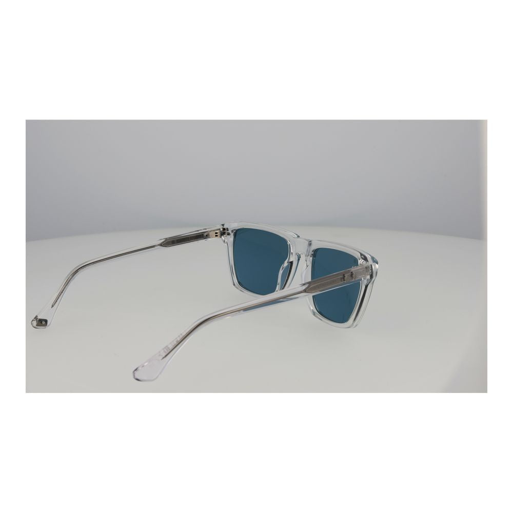 Web Transparent Acetate Men's Sunglasses